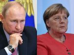 Putin a Merkelová diskutovali o Ukrajine, Sýrii, Líbyi a pandémii koronavírusu