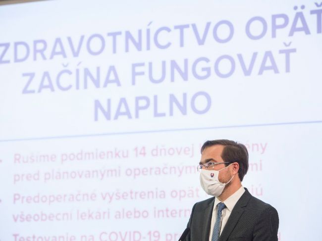 Krajčí: Nemocnice budú od polnoci pracovať v štandardnom režime