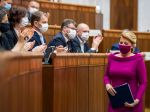 Koalícia hodnotí prvý rok prezidentky pozitívne, oceňuje jej ľudskosť i odbornosť