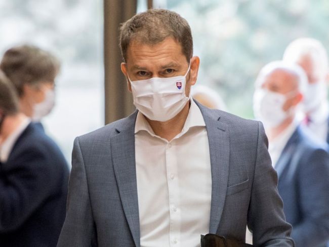 Premiér: Bezpečnosť na Slovensku máme pod kontrolou, Govnet funguje normálne
