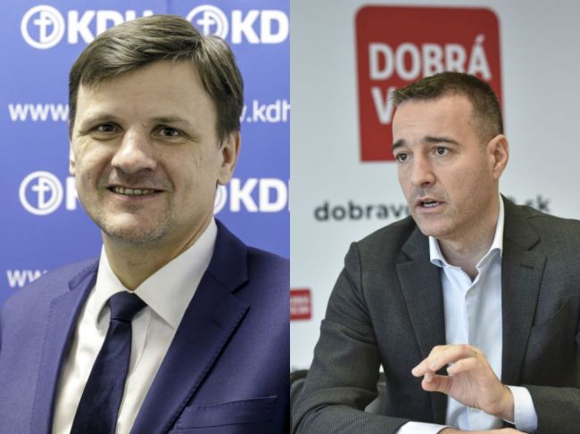 Hlina a Drucker chystajú opozičné noviny ako protiklad k Matovičovým vládnym
