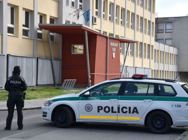 Na slovenských súdoch boli znova nahlásené bomby
