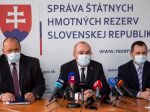 Najvyšší kontrolný úrad SR začal kontrolu Správy štátnych hmotných rezerv