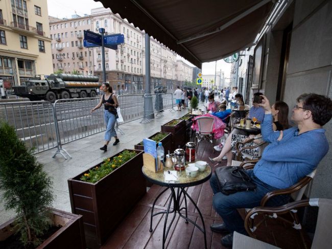 Rusko hlási 7972 nových prípadov nákazy koronavírusom a 181 úmrtí