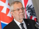 Rakúsky prezident Alexander Van der Bellen v stredu navštívi Slovensko