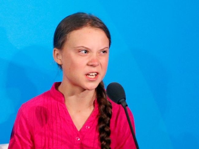 Thunbergová upozornila na klimatické zmeny i rasovú nespravodlivosť