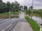 Z dôvodu zvýšenej hladiny rieky Morava je uzavretý hraničný priechod
