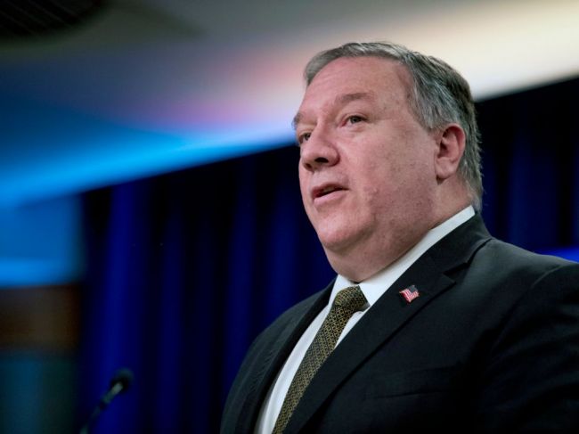Pompeo žiada Čínu, aby prepustila dvoch Kanaďanov obvinených zo špionáže