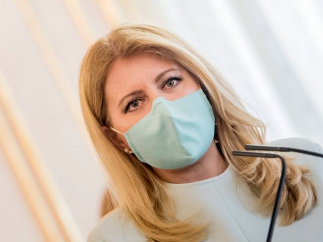 Prezidentka bude v stredu testovaná na nový koronavírus