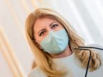 Prezidentka bude v stredu testovaná na nový koronavírus