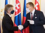 Kollár a Vystrčil sa dohodli na pokračovaní spolupráce parlamentov SR a ČR