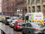 V centre Glasgowa pobodali viacero ľudí vrátane policajta