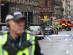 Polícia nevyšetruje útok nožom v Glasgowe ako teroristický čin