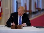 Trump oznámil, že podpísal nariadenie na ochranu pamätníkov