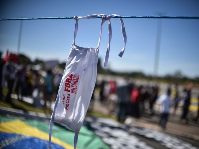 Brazília zaznamenala za posledný deň takmer 47.000 nových prípadov