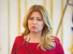 Prezidentka: Vyhrážanie sa novinárovi je absolútne neprípustné