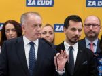 Kiska ostáva predsedom Za ľudí len do snemu, kandidovať na ňom nebude