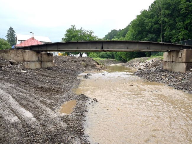 SHMÚ vydal aj hydrologické výstrahy vo viacerých častiach Slovenska
