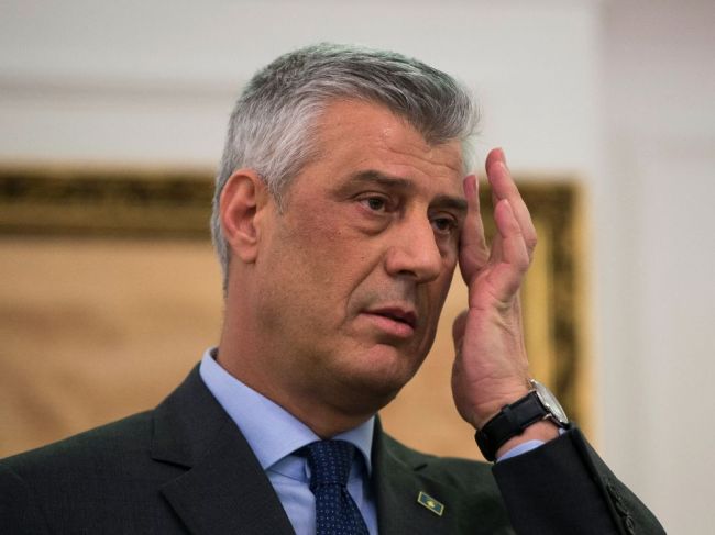 Kosovský prezident odstúpi, ak haagsky súd potvrdí obžalobu voči jeho osobe