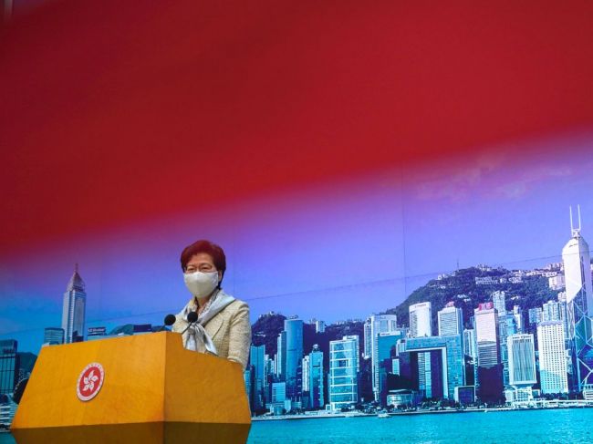 Čína údajne schválila zákon o národnej bezpečnosti pre Hongkong
