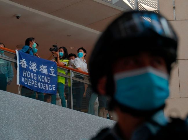 Taiwan varuje občanov pred návštevou Hongkongu po schválení zákona o bezpečnosti