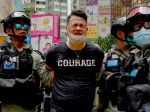 Hongkonská polícia zatkla prvú osobu na základe nového zákona o bezpečnosti
