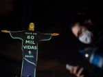 Počet úmrtí v súvislosti s COVID-19 v Brazílii prekročil 60.000