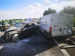 Tragická nehoda na R1: Na mieste zasahujú všetky záchranné zložky