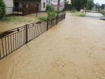 SHMÚ vydal výstrahu druhého stupňa pred povodňami