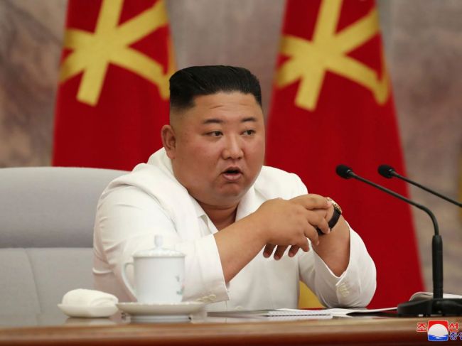 Líder KĽDR nazval reakciu svojej krajiny na pandémiu "žiarivým úspechom"