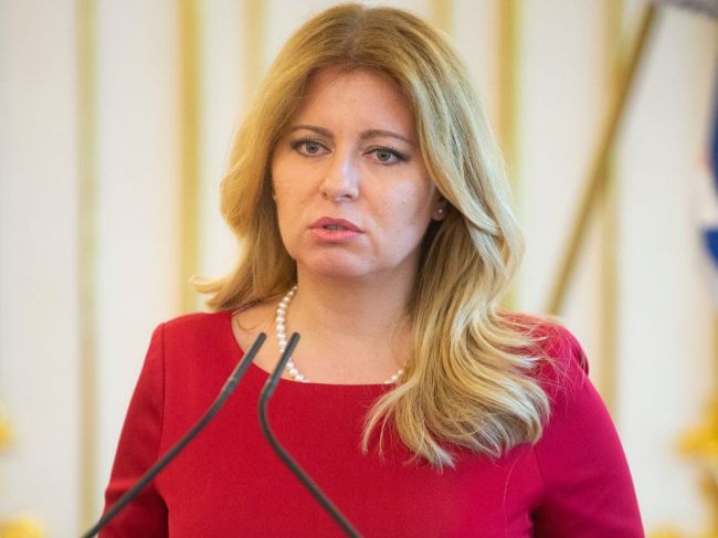 Prezidentka: Návrh reformných zmien v justícii považuje za potrebný a prospešný
