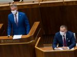 Raši citoval v pléne vládnych politikov z čias kauzy rigorózky Andreja Danka