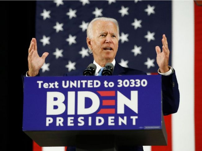 V primárkach v Delaware a New Jersey zvíťazil Joe Biden