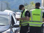 Polícia počas monitorovania hraníc zaevidovala príchod 64.444 vozidiel do SR