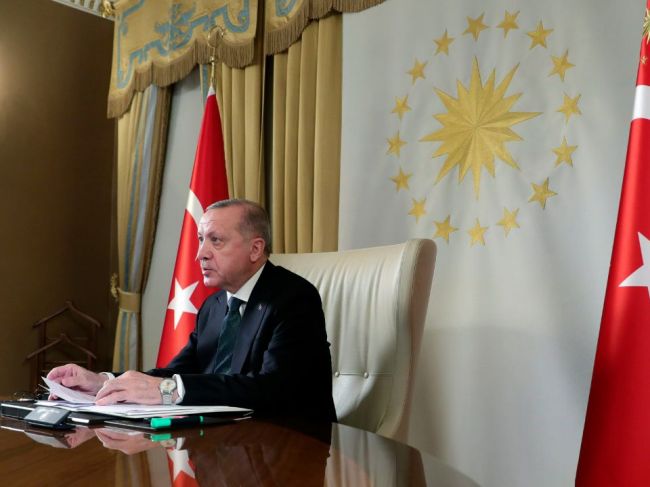 Erdogan: Turecko bude chrániť Hagiu Sofiu ako miesto kultúrneho dedičstva