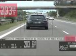 Za 203-kilometrovú rýchlosť na diaľnici D1 dostal vodič pokutu 800 eur
