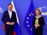 Matovič: Na summit EÚ som prišiel vyrokovať čo najlepšie pozície pre Slovensko