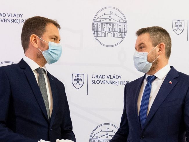 Pellegrini vyzval Matoviča na odchod z funkcie,chce iniciovať odvolávanie