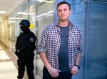 Ruská polícia prehľadala kancelárie opozičného lídra Navaľného