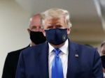 Trump vyhlásil, že Američanom nosenie rúšok nenariadi