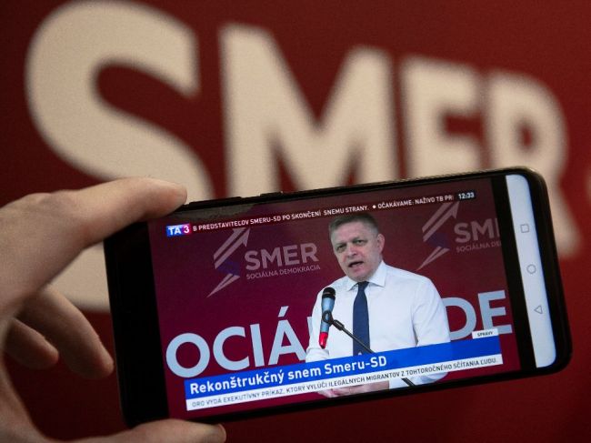 Smer-SD si zvolil nové vedenie, Fico ostáva predsedom