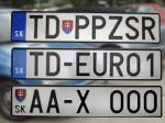 Ministerstva vnútra plánuje vyhlásiť nové obstarávanie na tabuľky s EČ v najbližšom čase