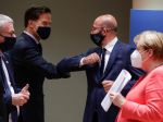 Lídri EÚ prijali záchranný balík po pandémii koronavírusu aj rozpočet