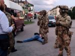 Ukrajinská polícia vykonala prehliadku v byte možného spolupáchateľa únosu