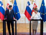 Summit EÚ vyslal posolstvo o jednote EÚ, zhodli sa Zuzana Čaputová a prezident Slovinska