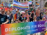 Diplomati podporili LGBTI+ komunitu na Slovensku