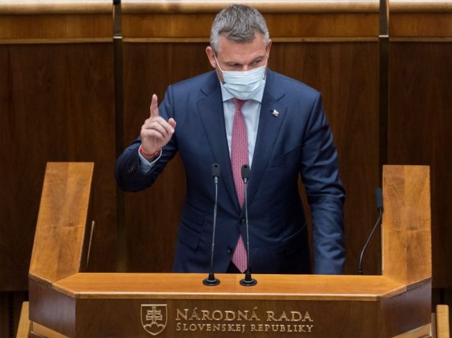 Pellegrini: Matovič škodí Slovensku, musí odísť z premiérskeho kresla