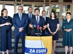 Kollár bude kandidovať na predsedu Za ľudí, v Bystrici navrhli troch kandidátov
