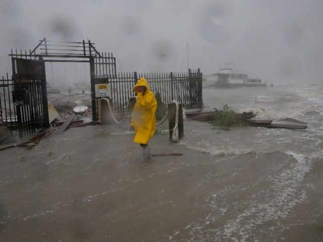 Na Texas udrel prvý hurikán tohtoročnej atlantickej sezóny