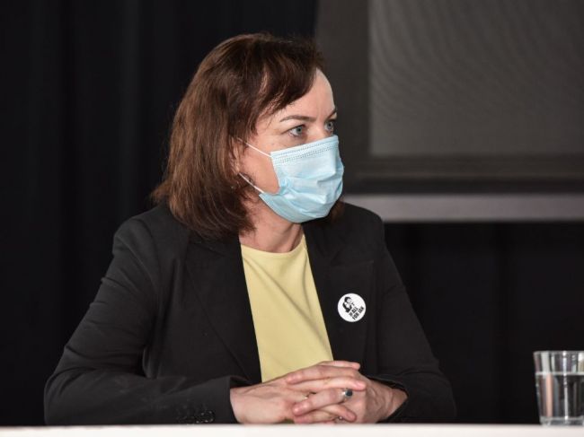 Petková: Korupcia nezmizne zo spoločnosti len výmenou na ministerských postoch